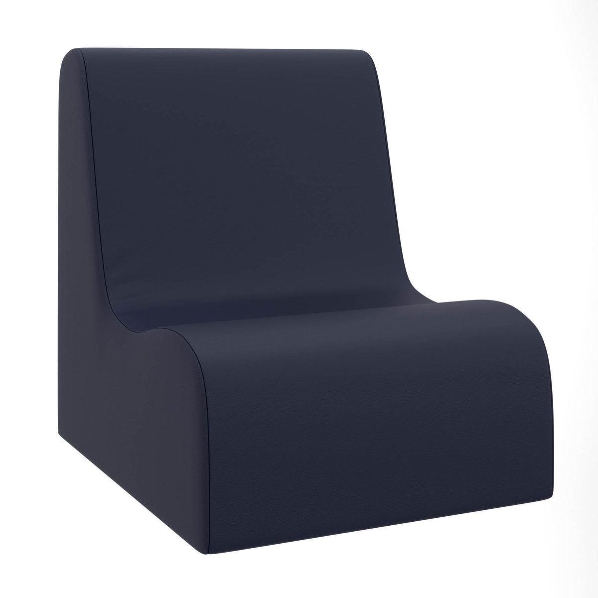 Small Contour Foam Kids Chair, view 8