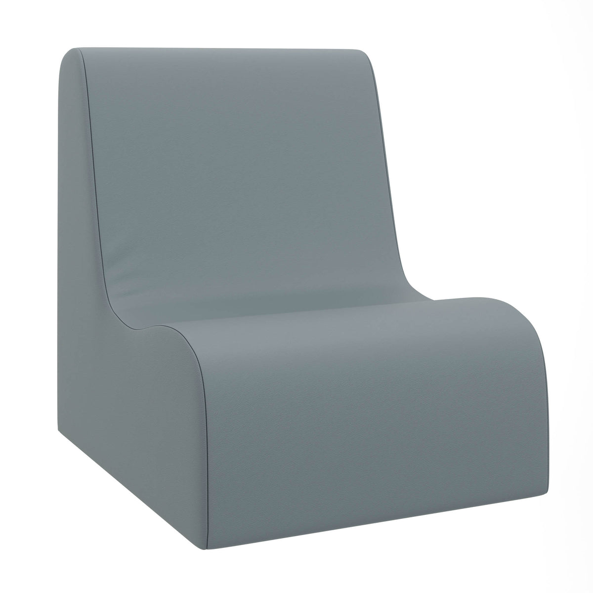 Small Contour Foam Kids Chair, view 5