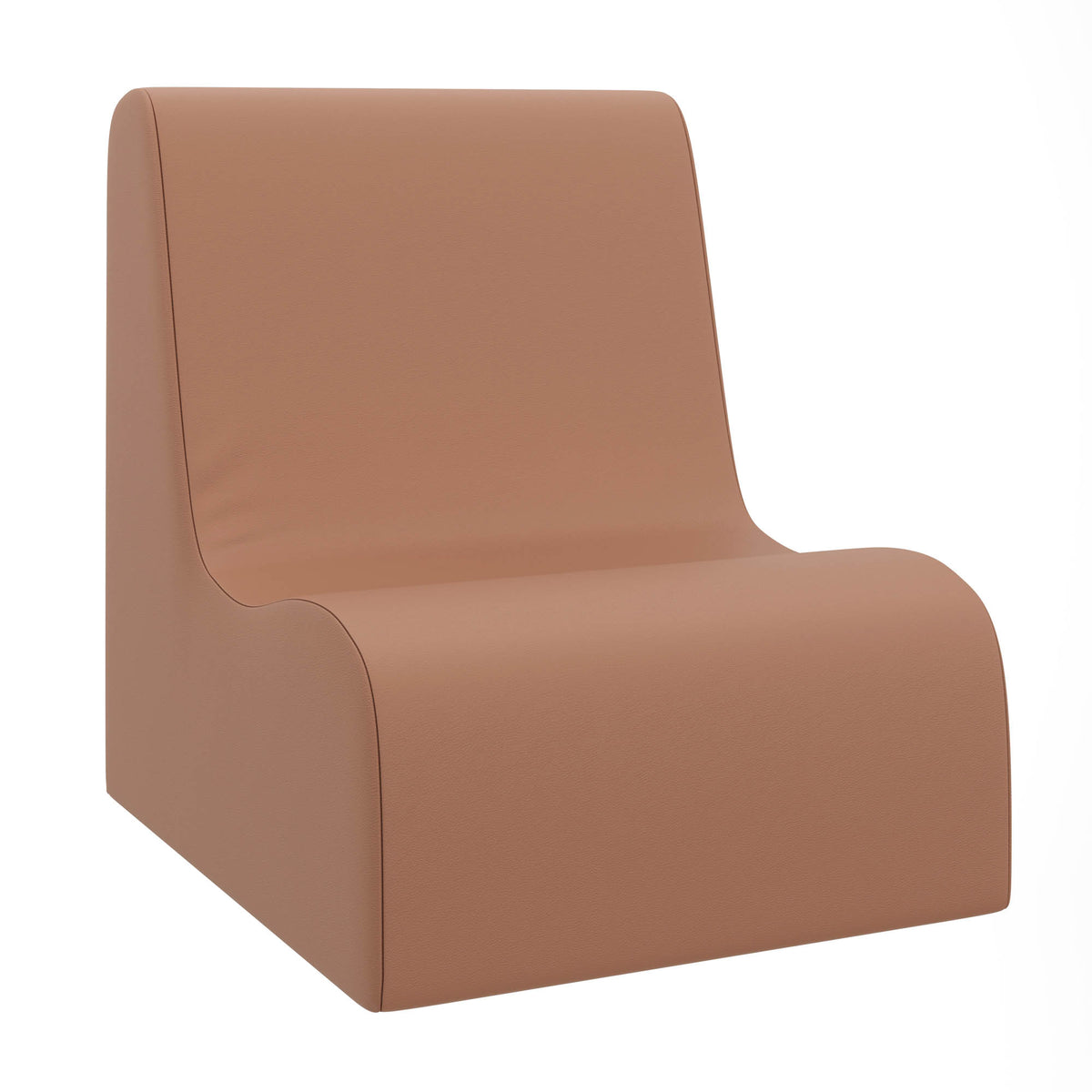 Small Contour Foam Kids Chair, view 3