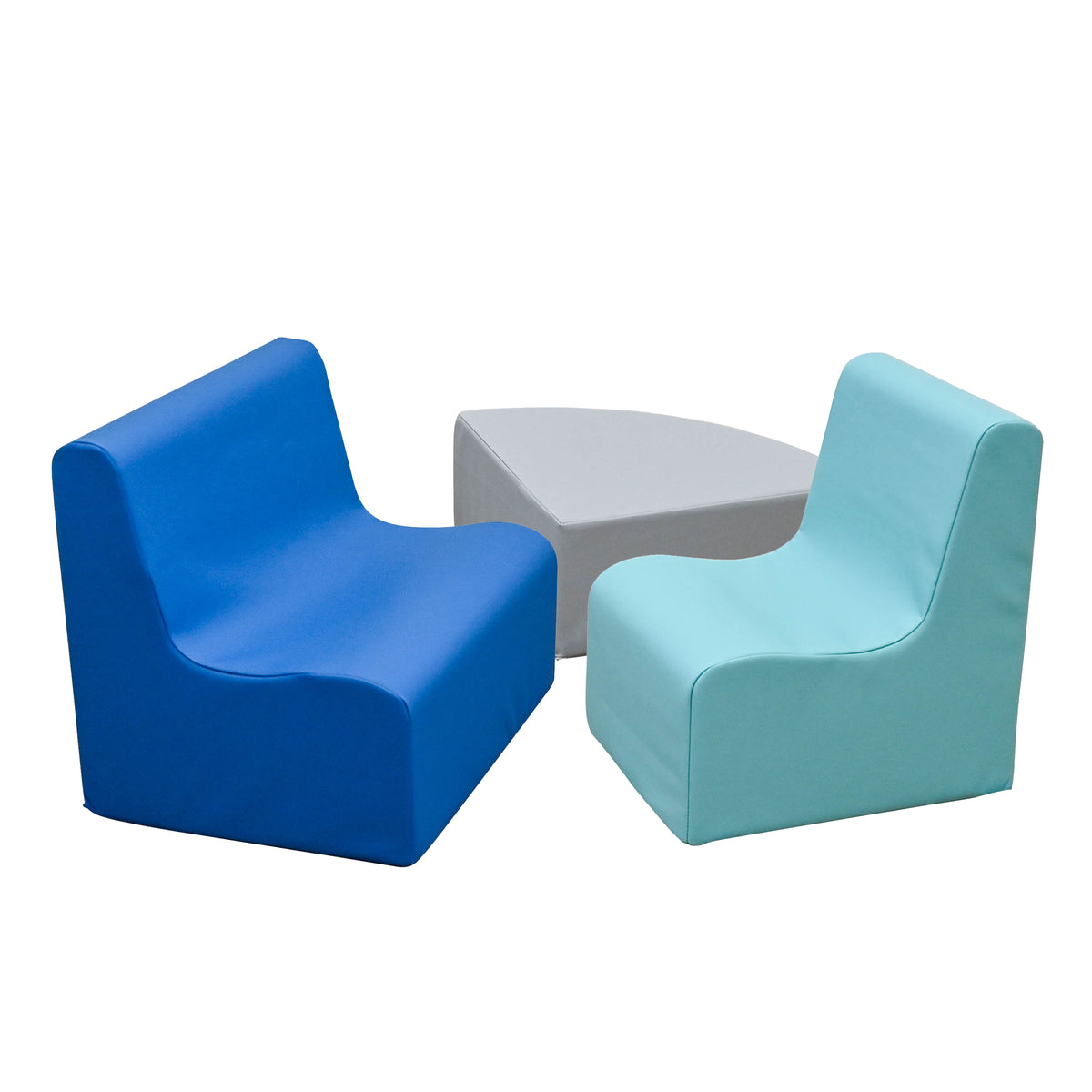 3-Piece Medium Contour Foam Seating Set, view 3