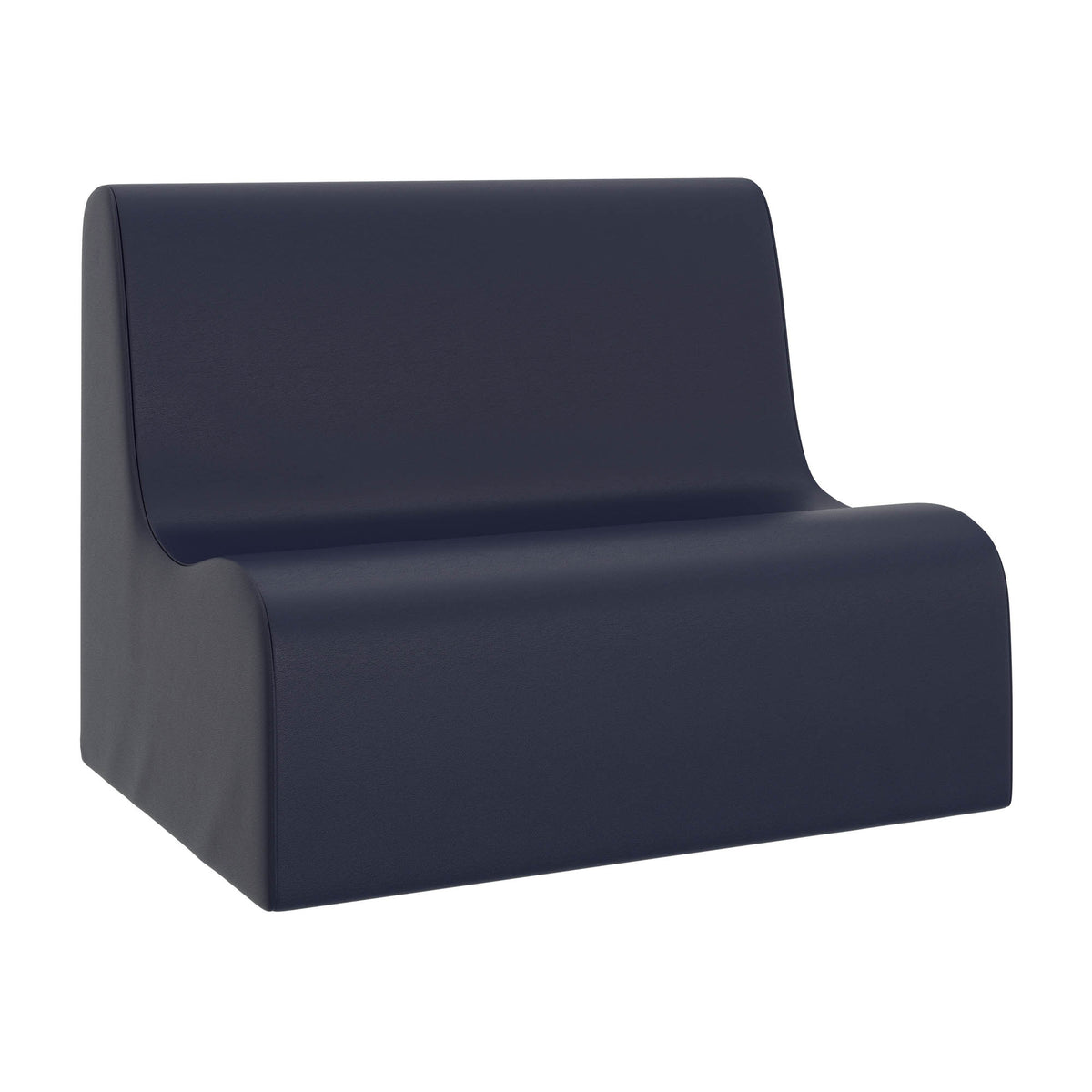 Medium Contour Foam Kids Sofa, view 8
