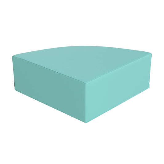 Medium Foam Corner Ottoman