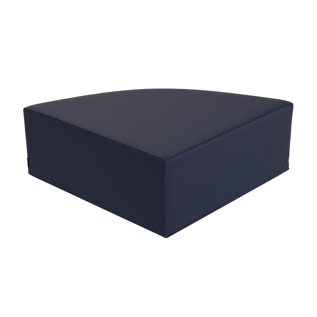 Medium Foam Corner Ottoman, view 8
