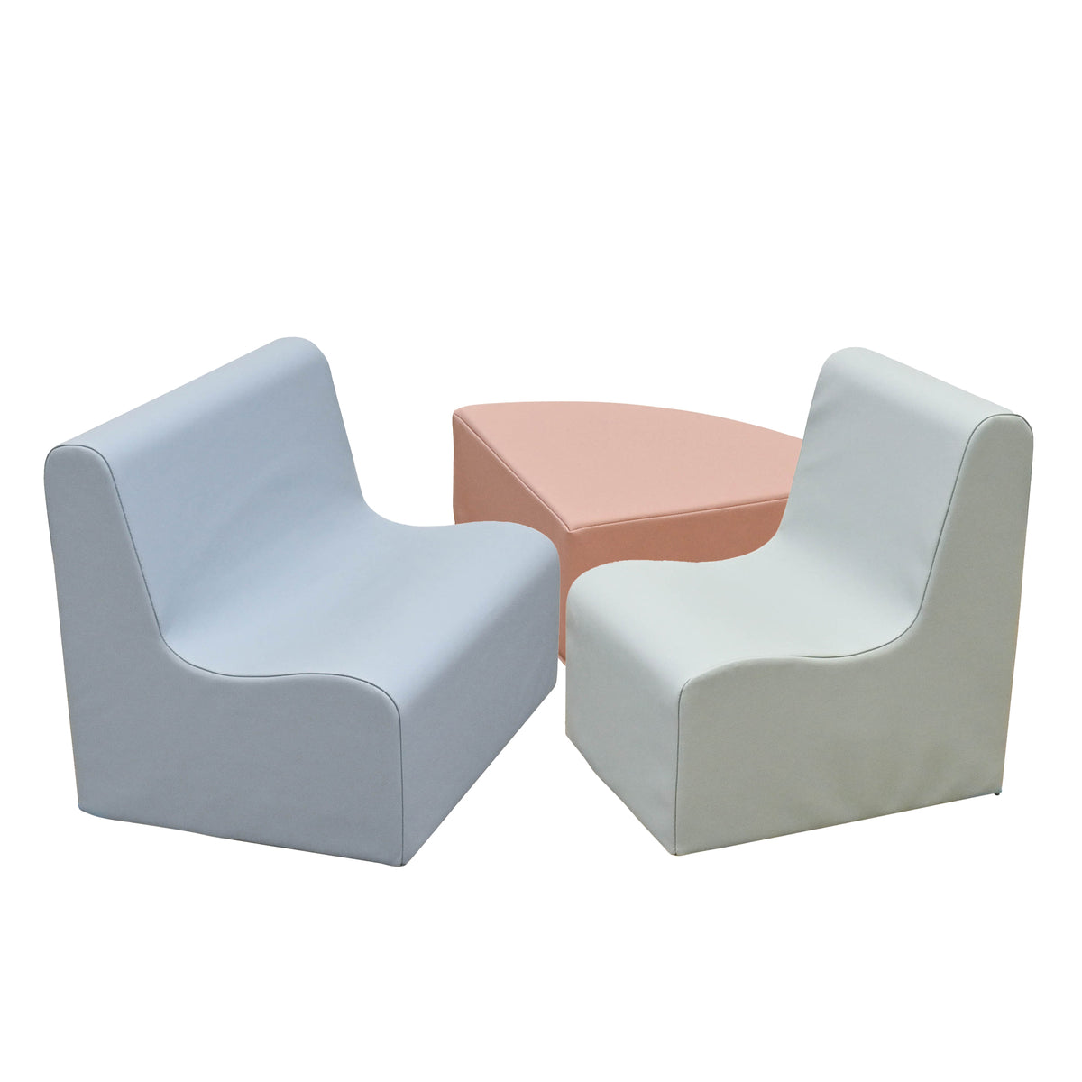 3-Piece Medium Contour Foam Seating Set