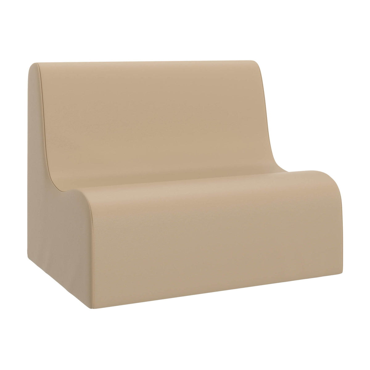 Medium Contour Foam Kids Sofa, view 12