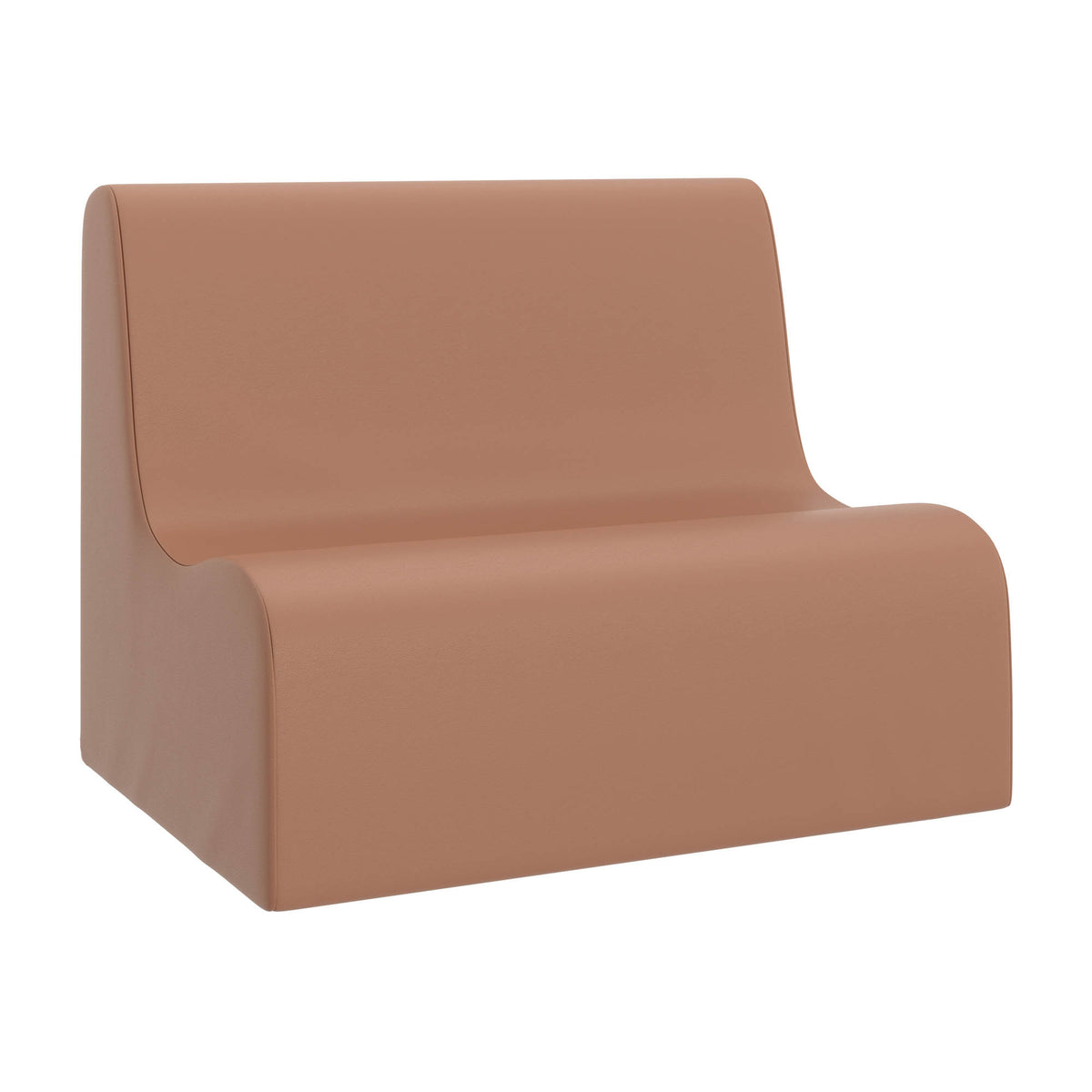 Medium Contour Foam Kids Sofa, view 3