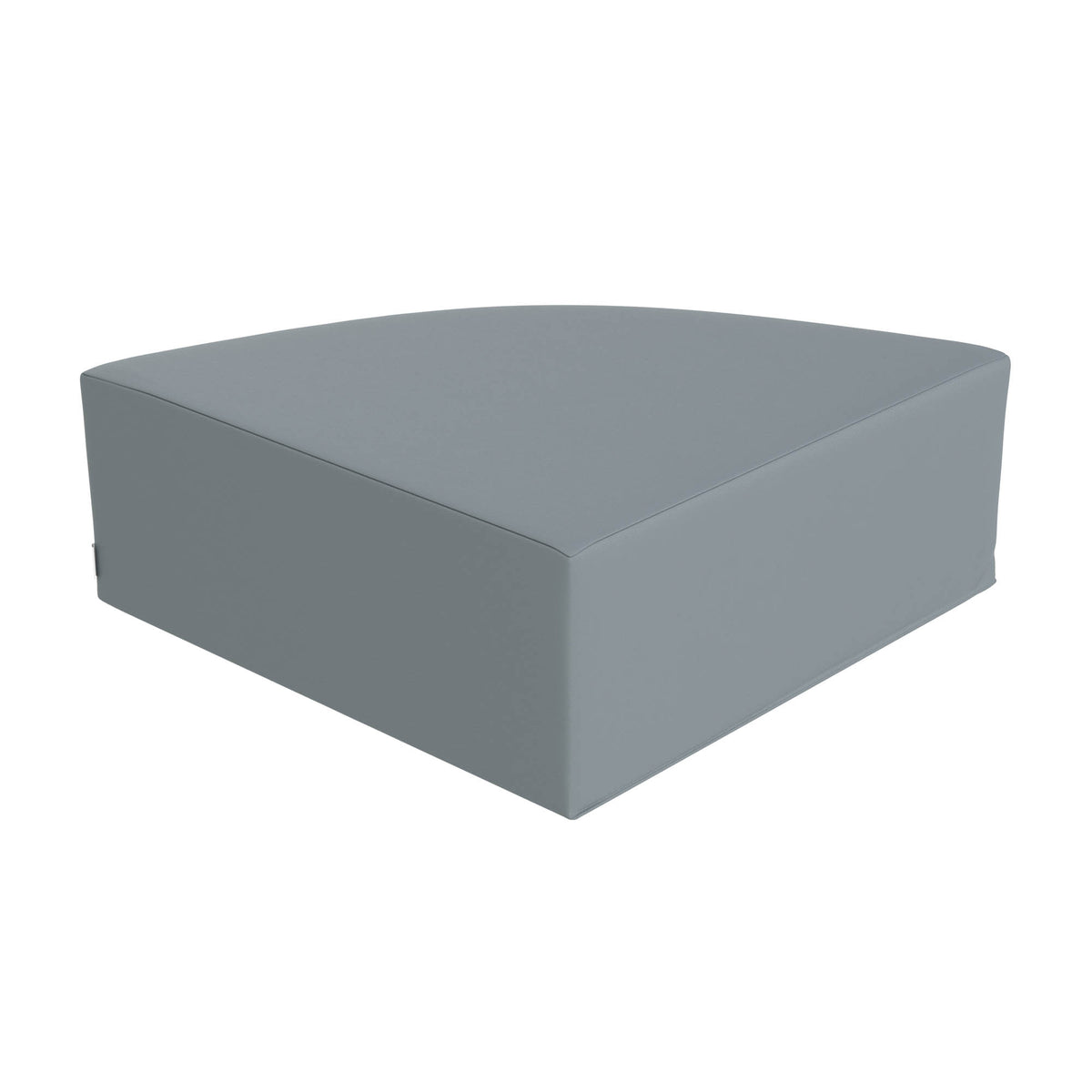 Medium Foam Corner Ottoman, view 6