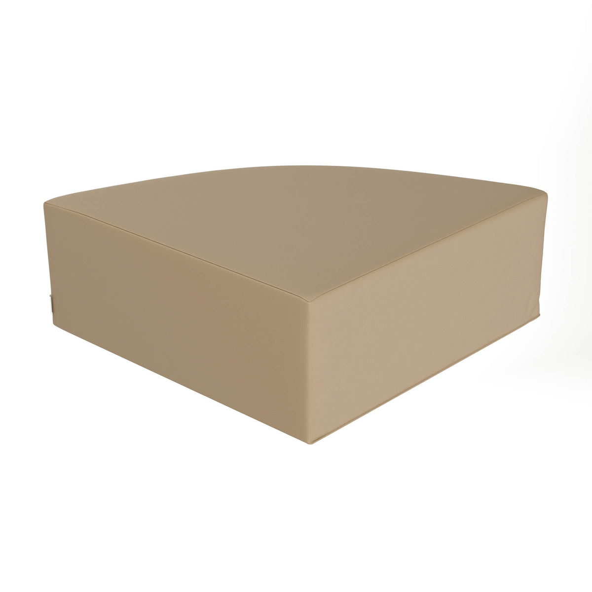 Medium Foam Corner Ottoman, view 13