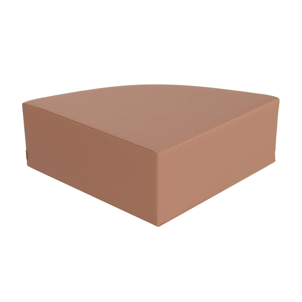 Medium Foam Corner Ottoman, view 3