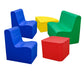 5-Piece Large Contour Foam Seating Set, view 2