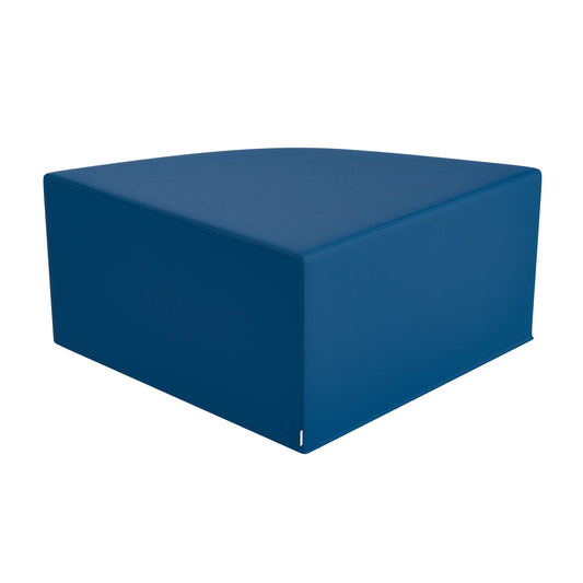 Large Foam Corner Ottoman