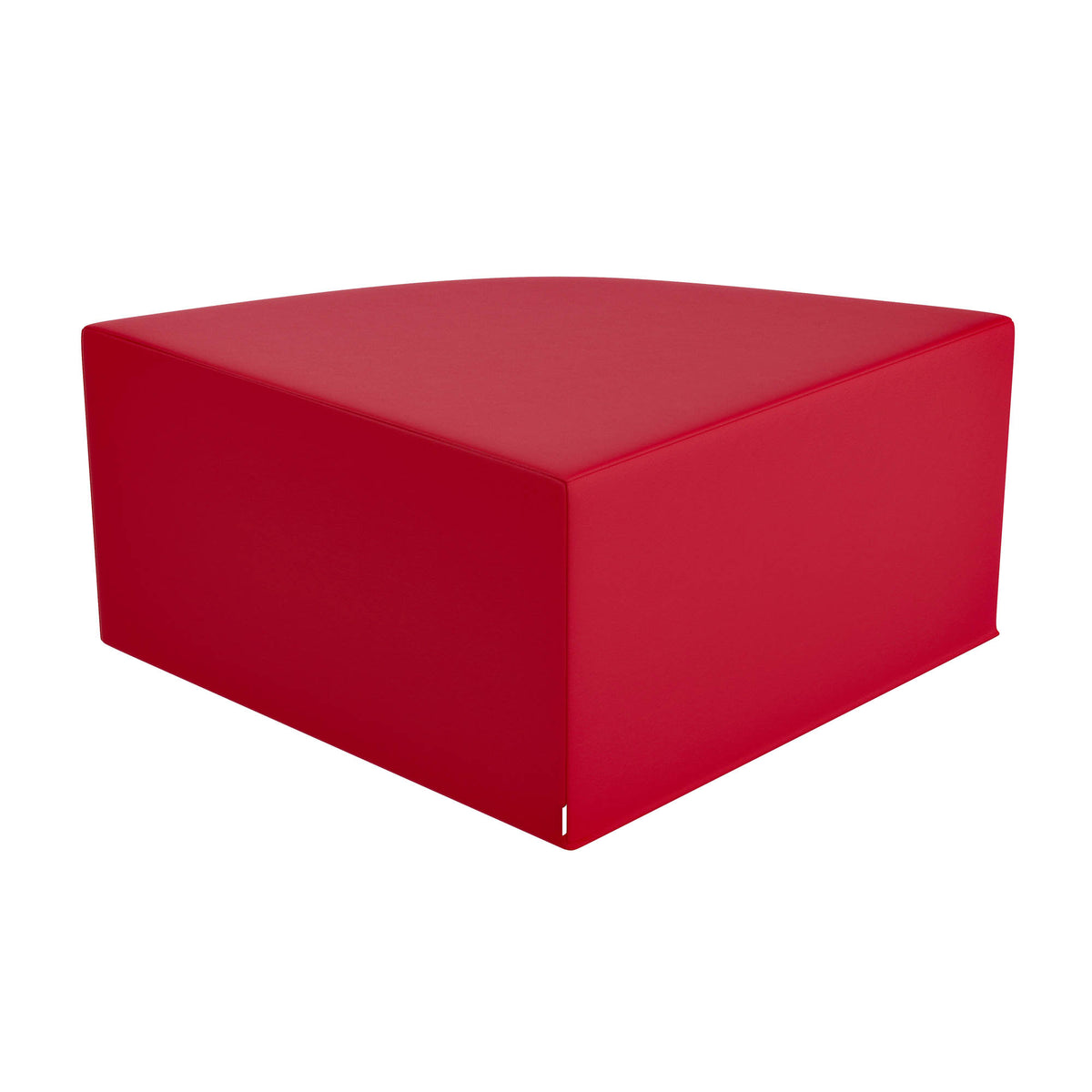 Large Foam Corner Ottoman, view 8