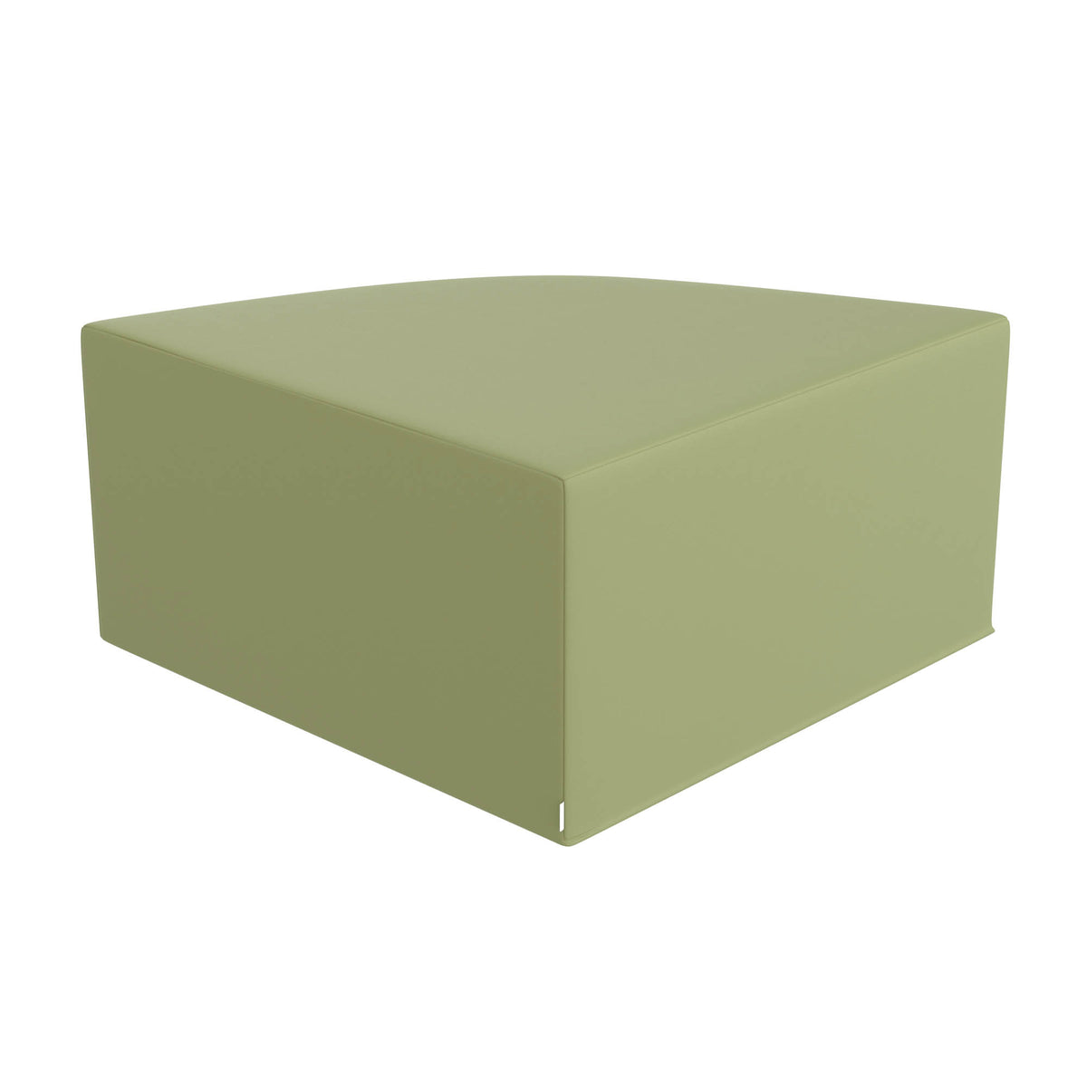 Large Foam Corner Ottoman, view 9