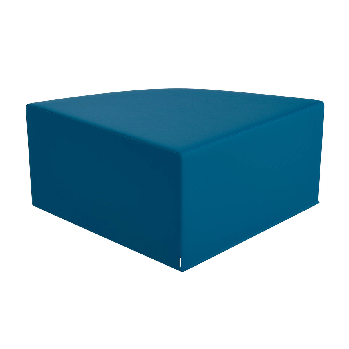 Large Foam Corner Ottoman, view 3