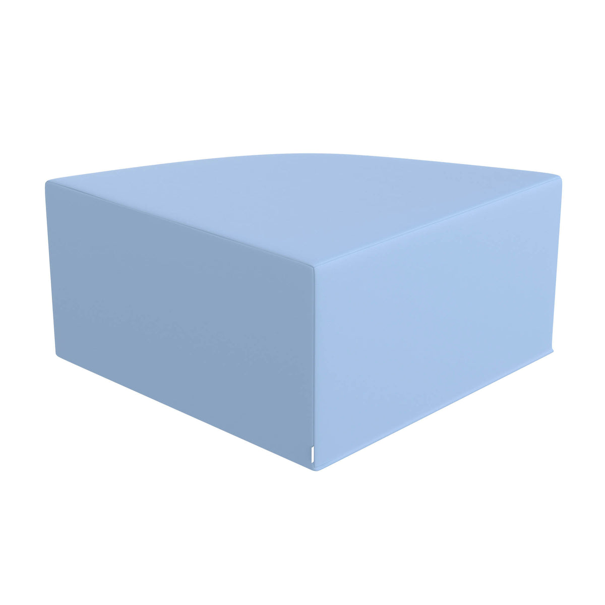 Large Foam Corner Ottoman, view 13