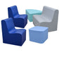 5-Piece Large Contour Foam Seating Set, view 3