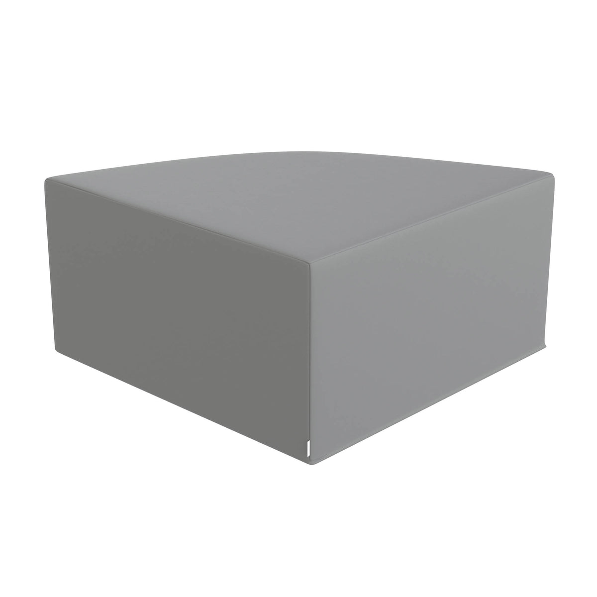 Large Foam Corner Ottoman, view 6