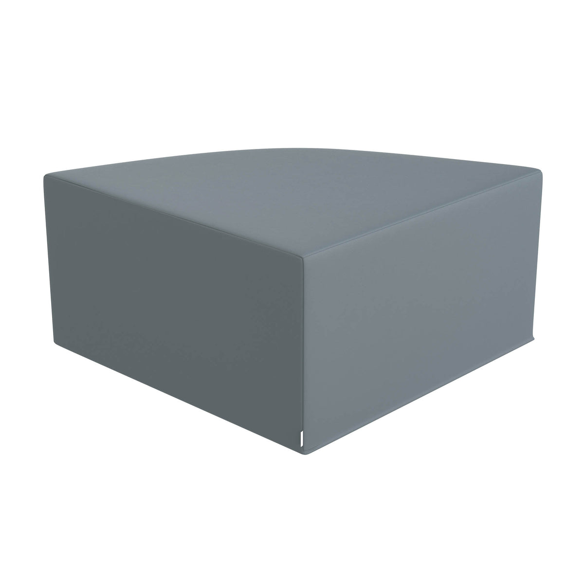 Large Foam Corner Ottoman, view 4