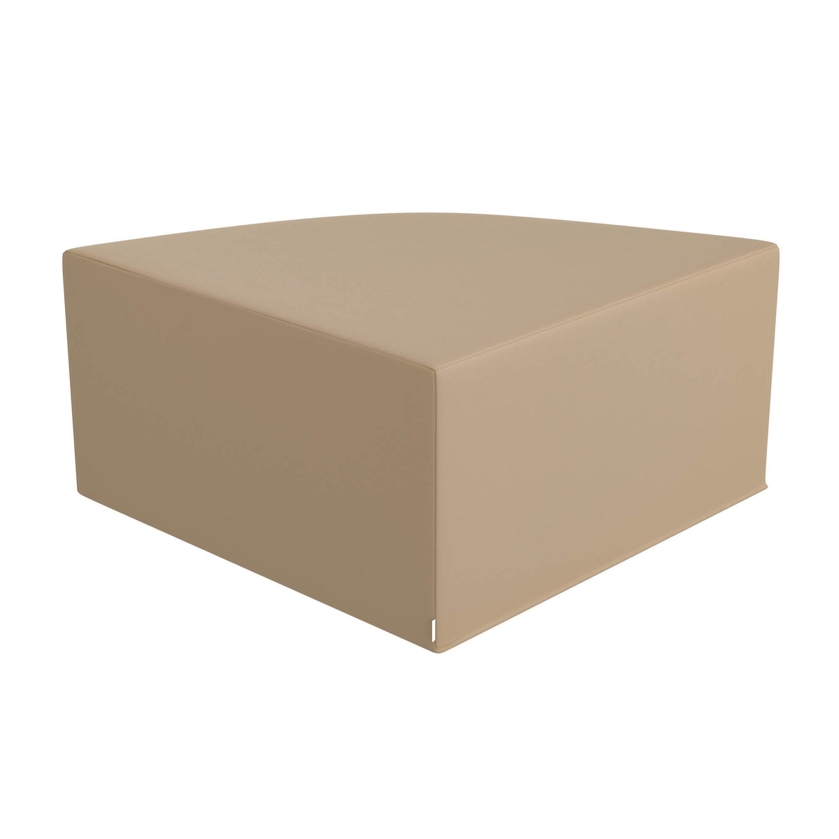 Large Foam Corner Ottoman, view 10