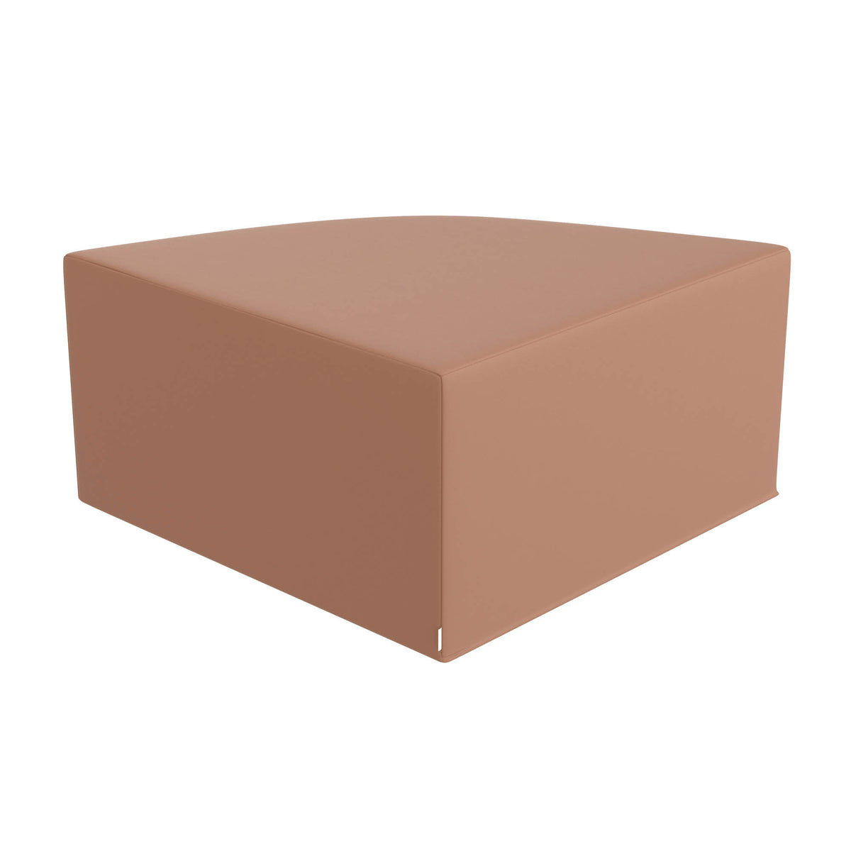 Large Foam Corner Ottoman, view 2