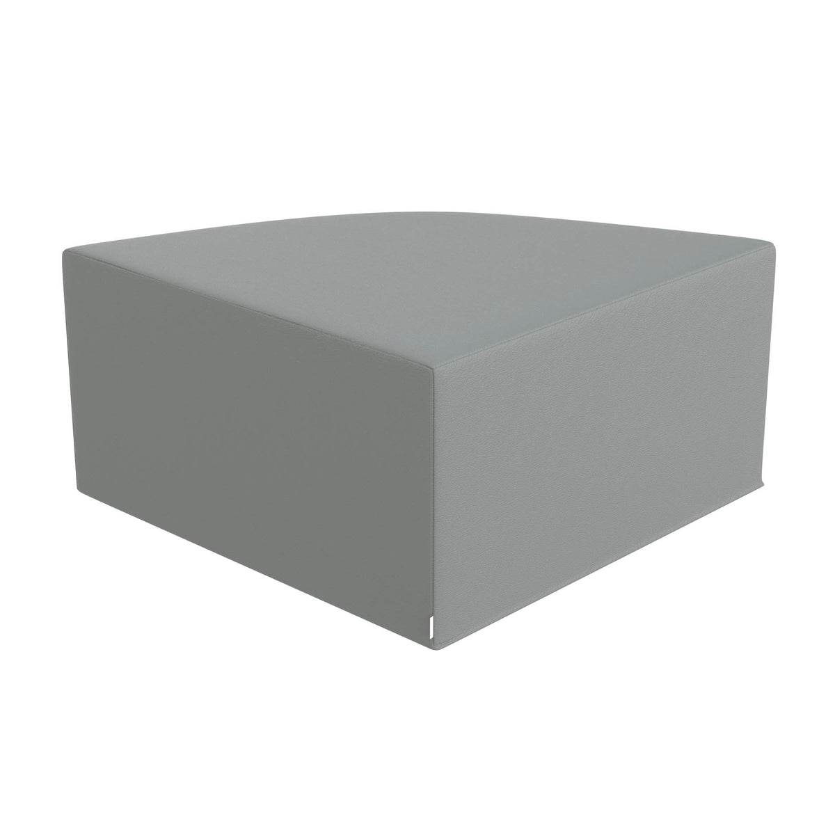 Large Foam Corner Ottoman, view 5