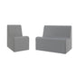 Large Contour Foam Chair and Sofa Set, view 2