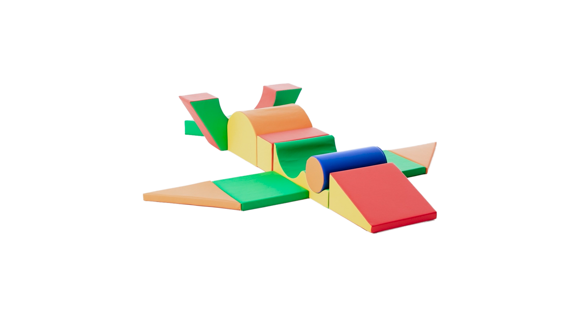 Soft Play Climbing Block Set for Toddlers, view 3