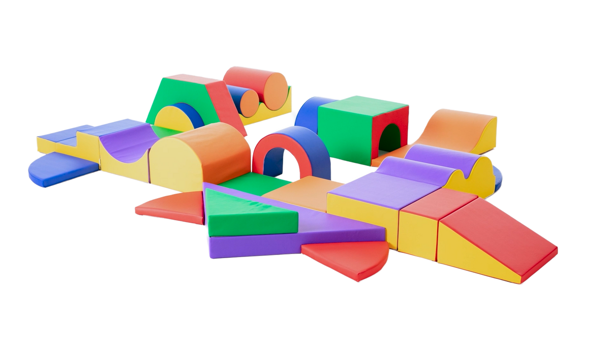 Soft Play Climbing Block Set for Toddlers, view 2