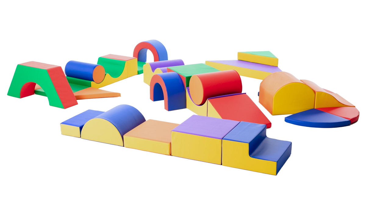 Soft Play Climbing Block Set for Toddlers
