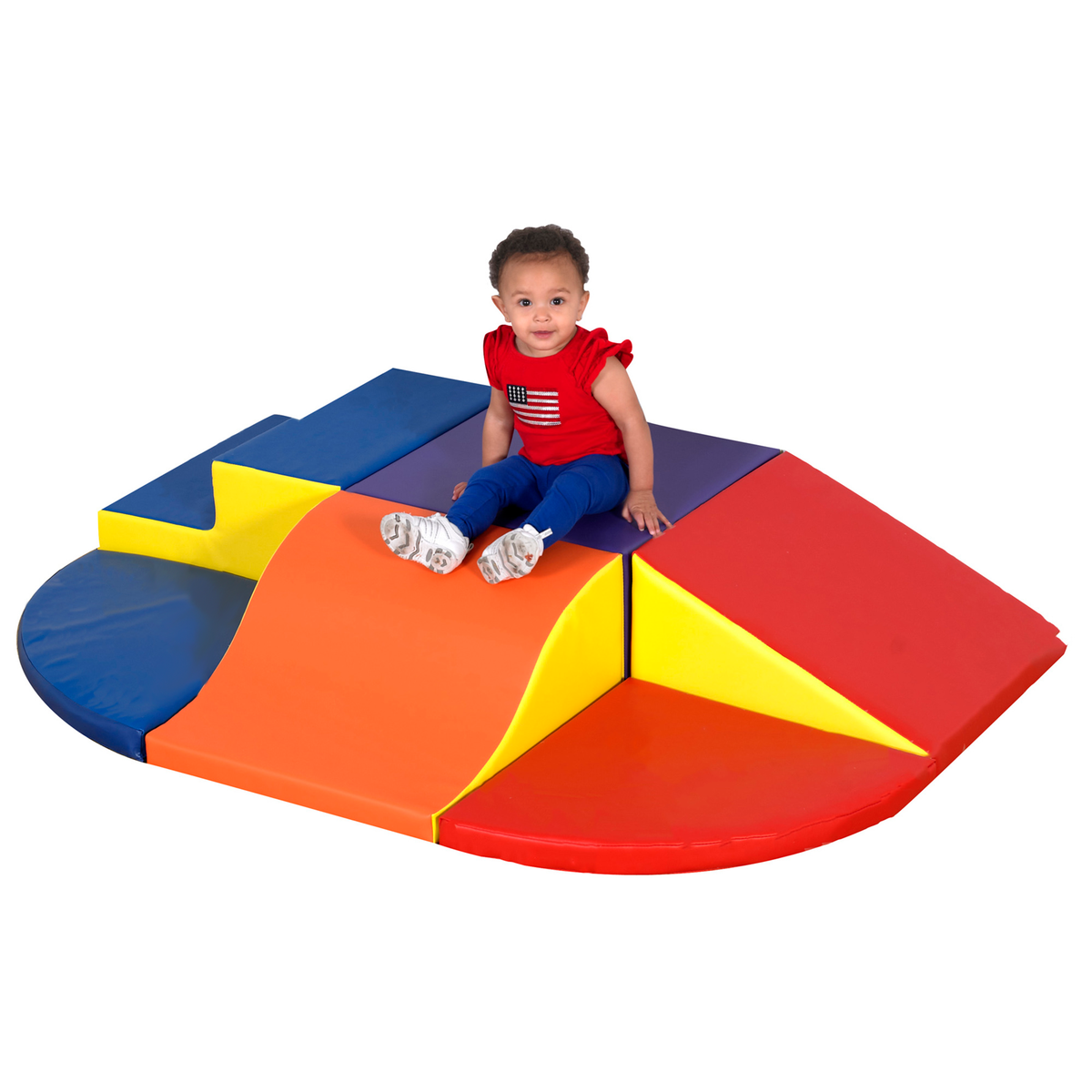 Soft Foam Beginner Climber Play Zone