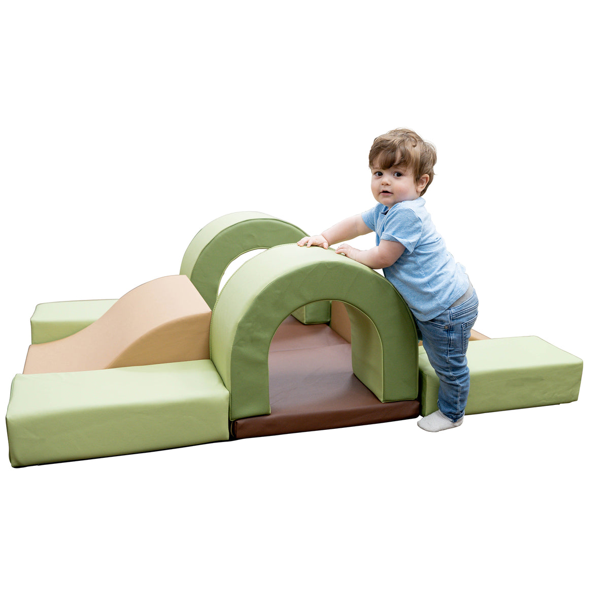 10-Piece Infant Soft Play Crawl Climber Set, view 6