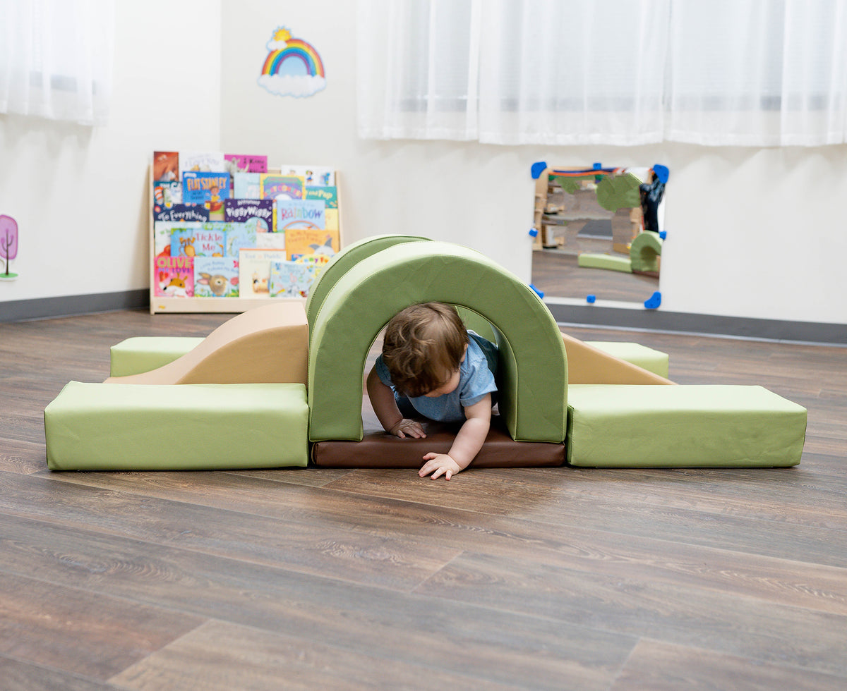 10-Piece Infant Soft Play Crawl Climber Set, view 7