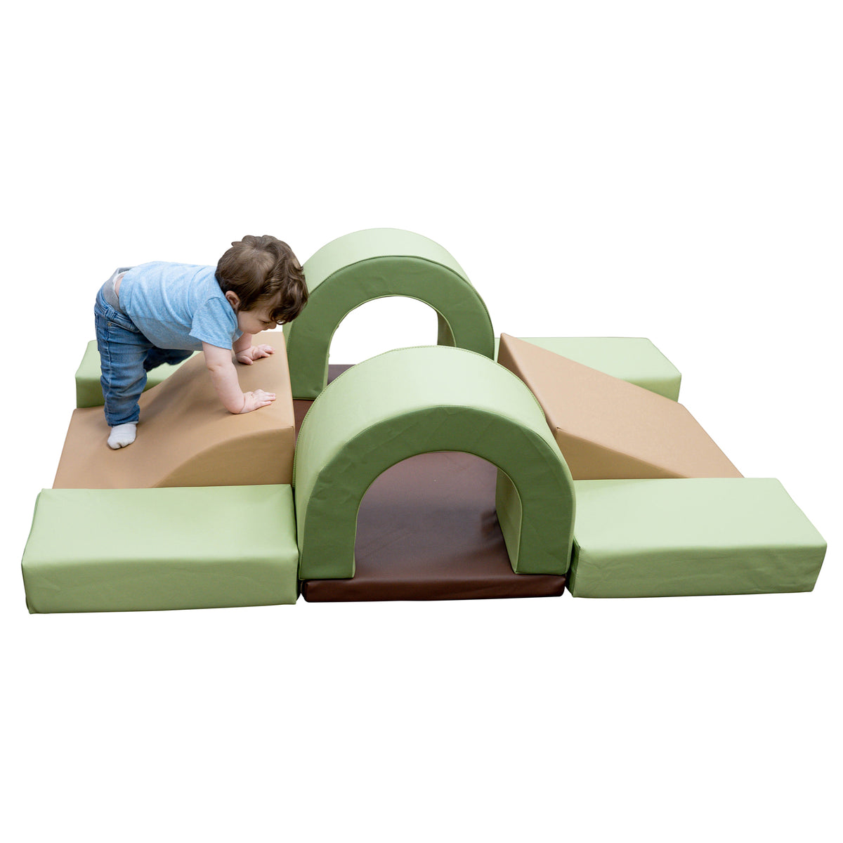 10-Piece Infant Soft Play Crawl Climber Set, view 3