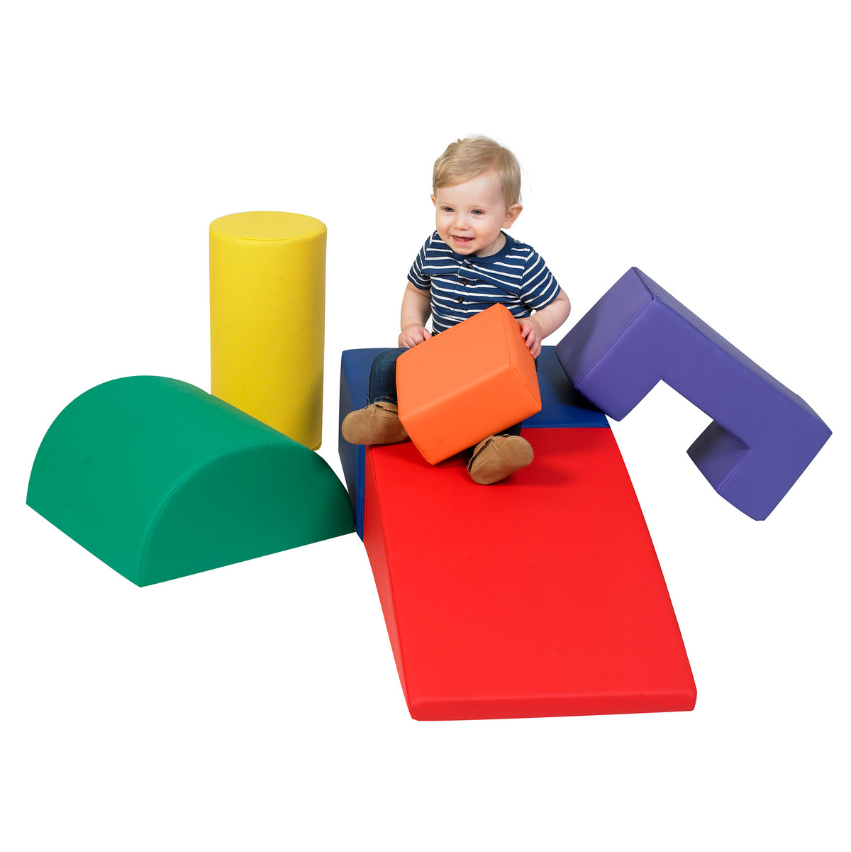 Soft Foam Climb and Play Shapes, 6 Piece, view 2