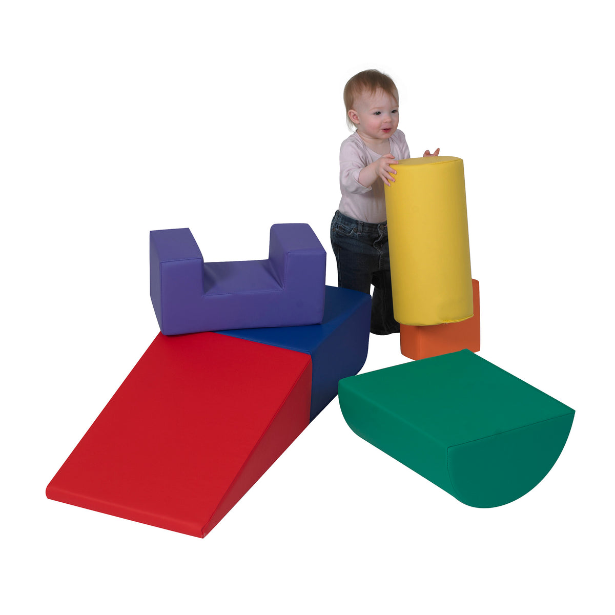 Soft Foam Climb and Play Shapes, 6 Piece, view 3
