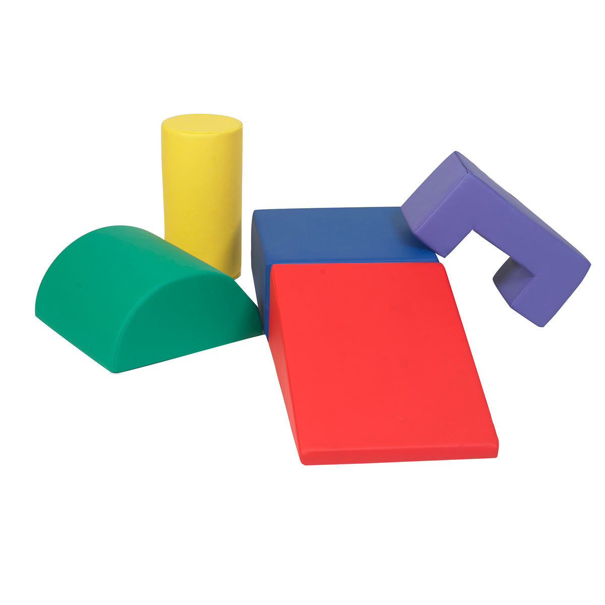 Soft Foam Climb and Play Shapes, 6 Piece, view 5