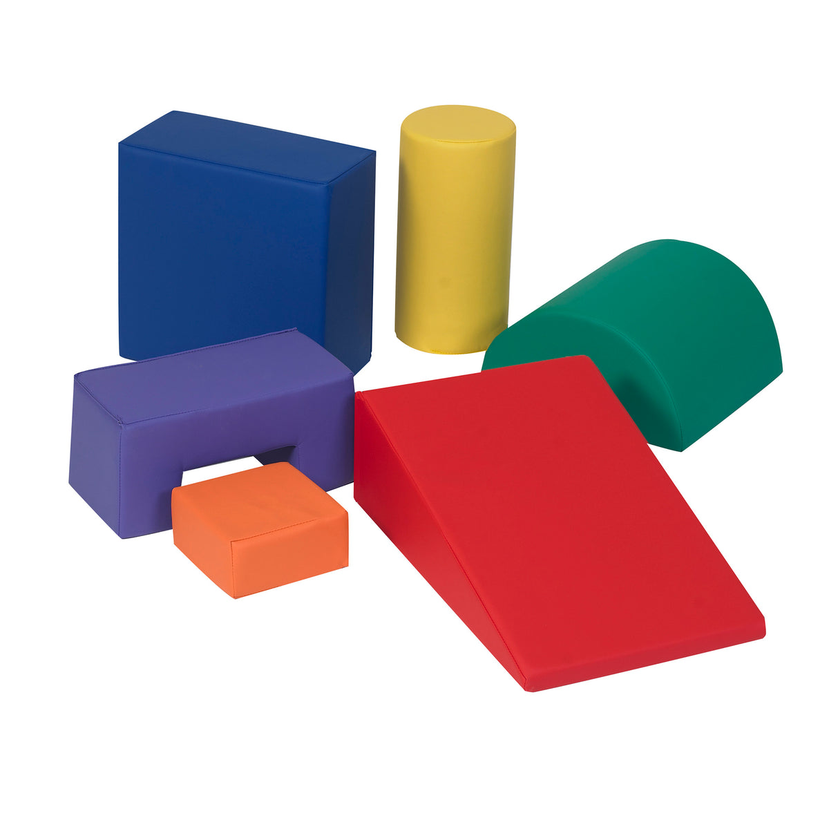 Soft Foam Climb and Play Shapes, 6 Piece, view 7