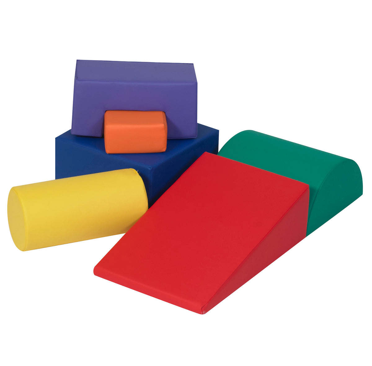 Soft Foam Climb and Play Shapes, 6 Piece, view 6