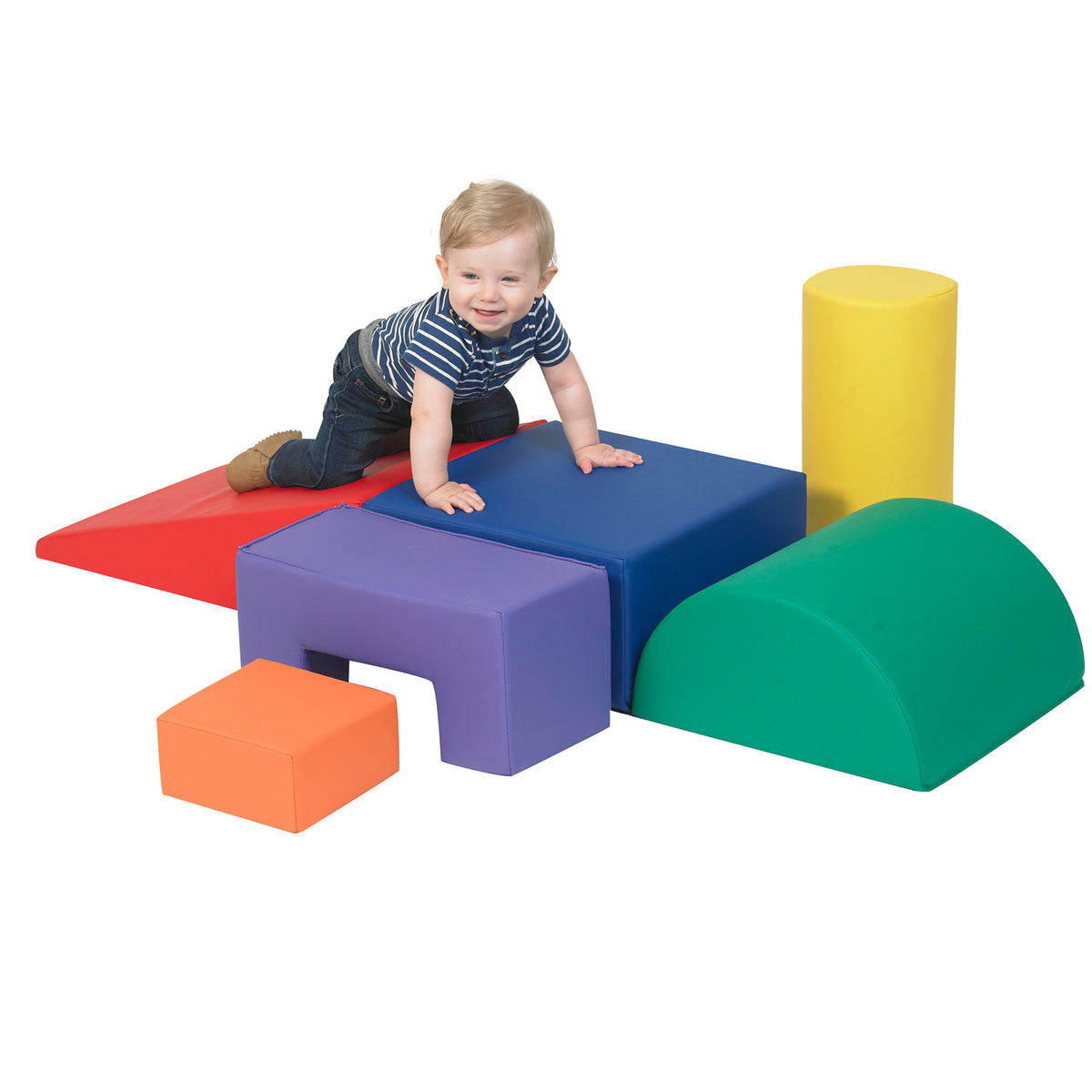 Soft Foam Climb and Play Shapes, 6 Piece
