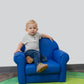 Kids Vegan Leather Chair and Sofa with Adjustable Legs, view 2