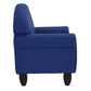 Kids Vegan Leather Chair and Sofa with Adjustable Legs, view 5