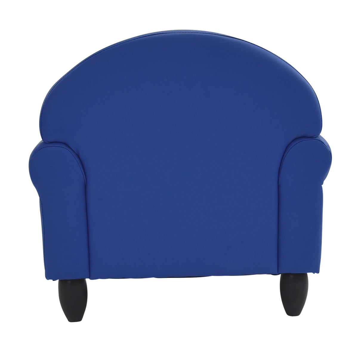 Kids Vegan Leather Chair and Sofa with Adjustable Legs, view 6
