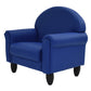 Kids Vegan Leather Chair and Sofa with Adjustable Legs, view 8
