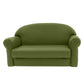 Kids Vegan Leather Chair and Sofa with Adjustable Legs, view 12