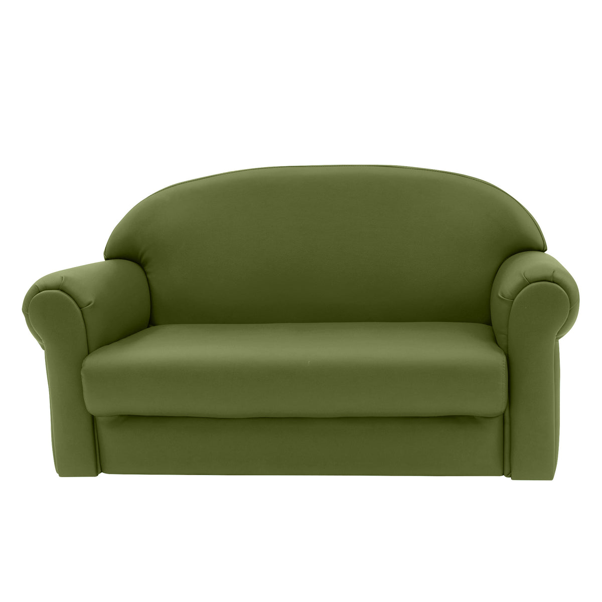 Kids Vegan Leather Chair and Sofa with Adjustable Legs, view 12