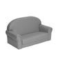 Kids Vegan Leather Chair and Sofa with Adjustable Legs, view 14