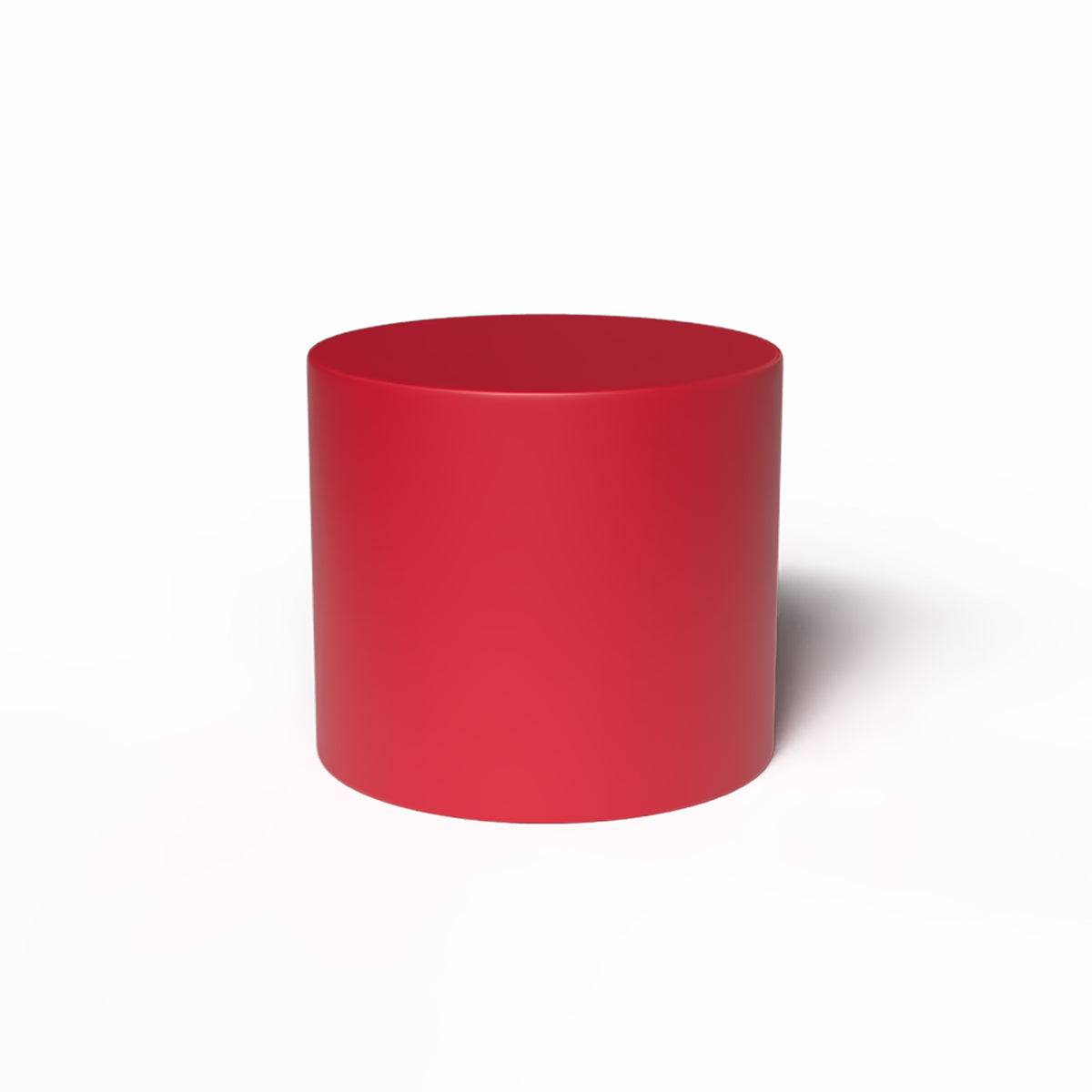 Round Flexible Seating Ottoman – 18" Diameter, view 3