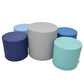 5-Piece Foam Ottoman Seating Set, view 12