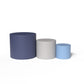 Three-Size Foam Ottoman Set, view 12