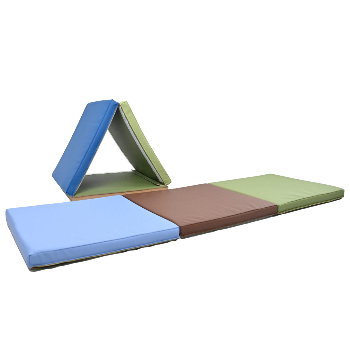 Folding Tent and Tunnel Activity Mats, Set of 2, view 11